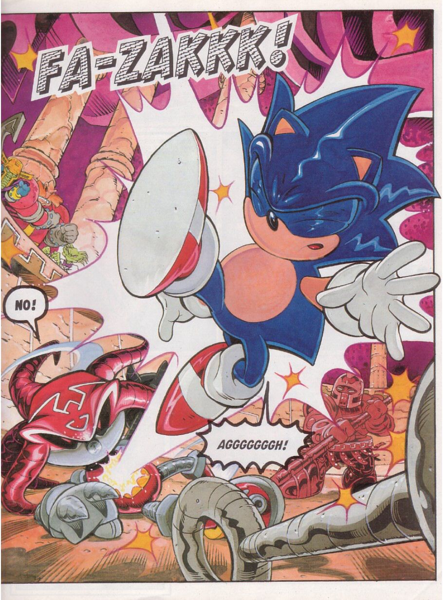 Sonic - The Comic Issue No. 110 Page 6